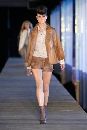 DIESEL BLACK GOLD、2011年春夏コレクション - ニューヨーク・ファッション・ウィーク｜写真15