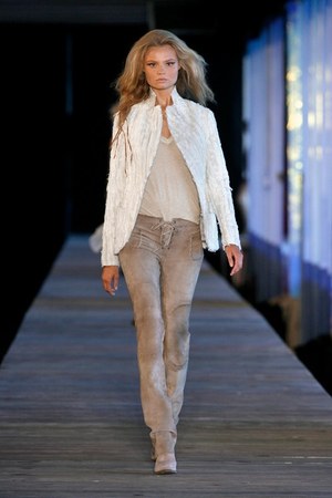 DIESEL BLACK GOLD、2011年春夏コレクション - ニューヨーク・ファッション・ウィーク｜写真16
