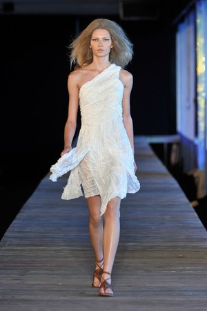 DIESEL BLACK GOLD、2011年春夏コレクション - ニューヨーク・ファッション・ウィーク｜写真17