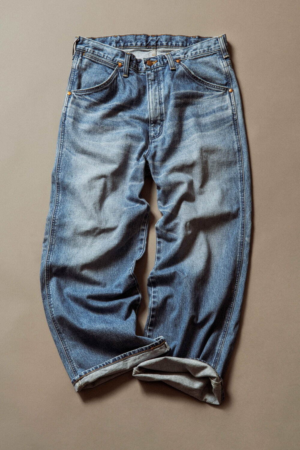 ラングラーのアダム エ ロペ限定デニムパンツ、ほどよい