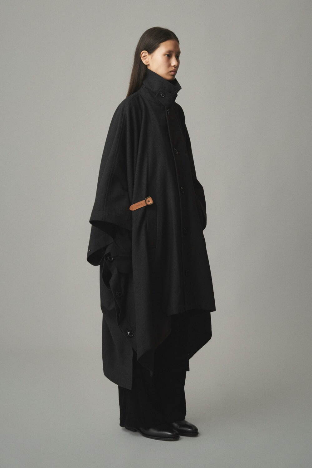 trove トローヴ　メンズ　コート　ウール　ネイビー　 アウター　Mサイズ セール】TROVE 2023AW / SAPMI P-COAT（ピーコート）｜TROVE