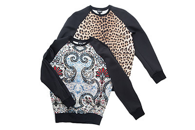 ジャスト カヴァリからオールマイティなスウェット登場