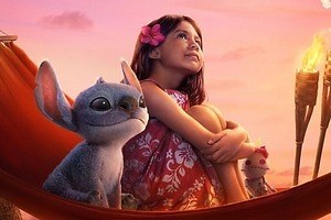 ディズニー実写化映画『リロ＆スティッチ』スティッチをリアルな“もふもふ”姿で、リロとの絆を描く