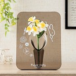 “ミッフィー＆12種の誕生日花”マグカップがフラワーミッフィーで、クリア素材のフラワーベースも｜写真3