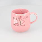 “ミッフィー＆12種の誕生日花”マグカップがフラワーミッフィーで、クリア素材のフラワーベースも｜写真6