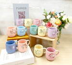 “ミッフィー＆12種の誕生日花”マグカップがフラワーミッフィーで、クリア素材のフラワーベースも｜写真1