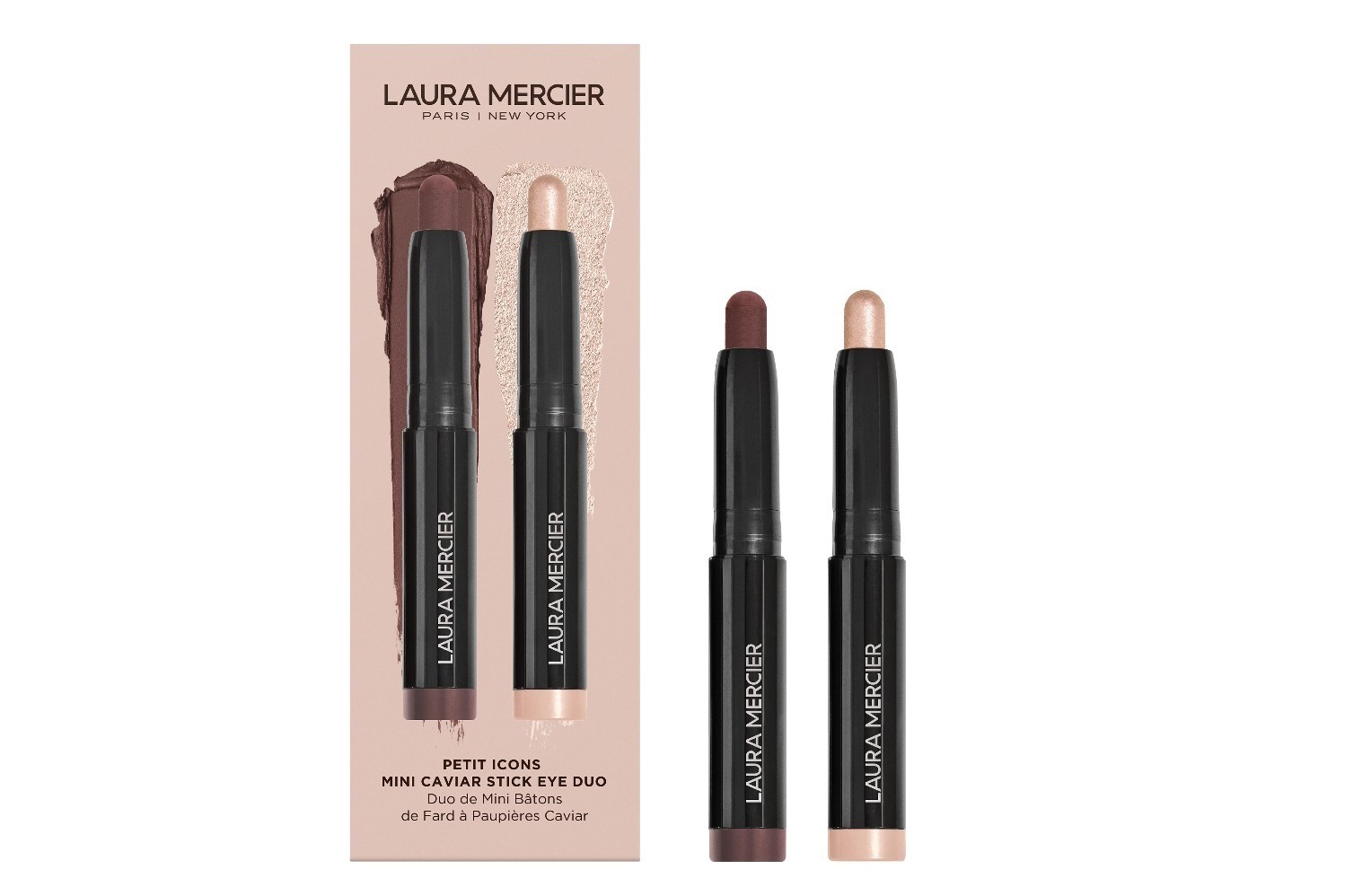 クリスマスコスメ｜ローラ メルシエ24年クリスマスコフレ第3弾、“ゴールドのツヤ感”アイシャドウ＆ミニマスカラのセット