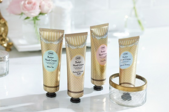 SABON24年秋ボディケア、“ホワイトティー＆ローズティー”など人気の香りの濃密ハンドクリーム