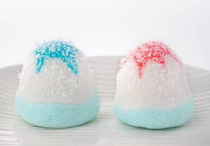 三重名物“赤福”が手掛ける和洋菓子店「五十鈴茶屋」大阪に、涼やかに透き通る羊羹＆かき氷型まんじゅう｜写真2