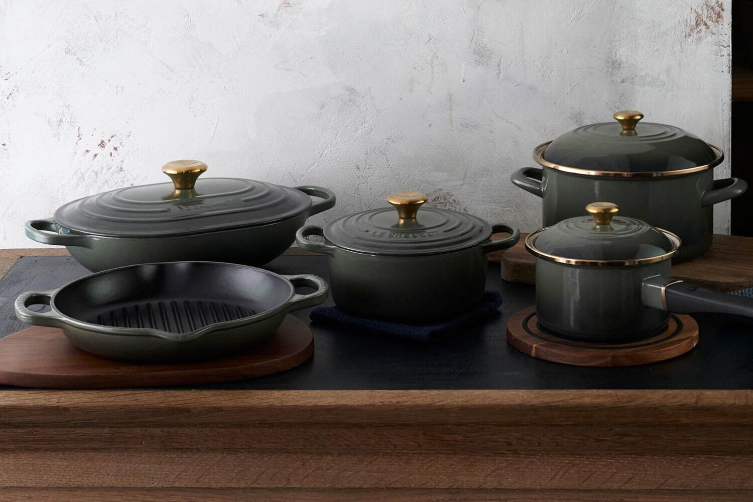 ル・クルーゼ「タイム」