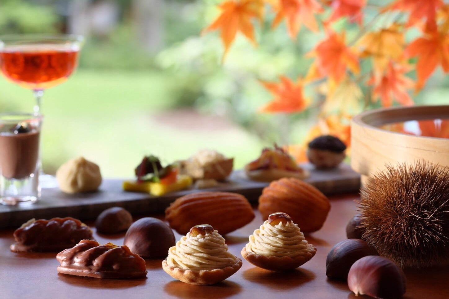 高級紅茶｜“京丹波栗”が主役のアフタヌーンティーがホテル ザ ミツイ キョウトで、秋スイーツを堪能