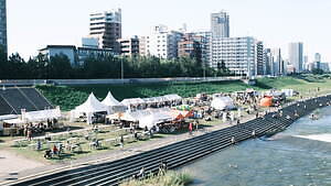 札幌発祥の新文化「川見」豊平川河川敷で開催 - キッチンカー＆屋台が出店、手ぶらバーベキューも｜写真3