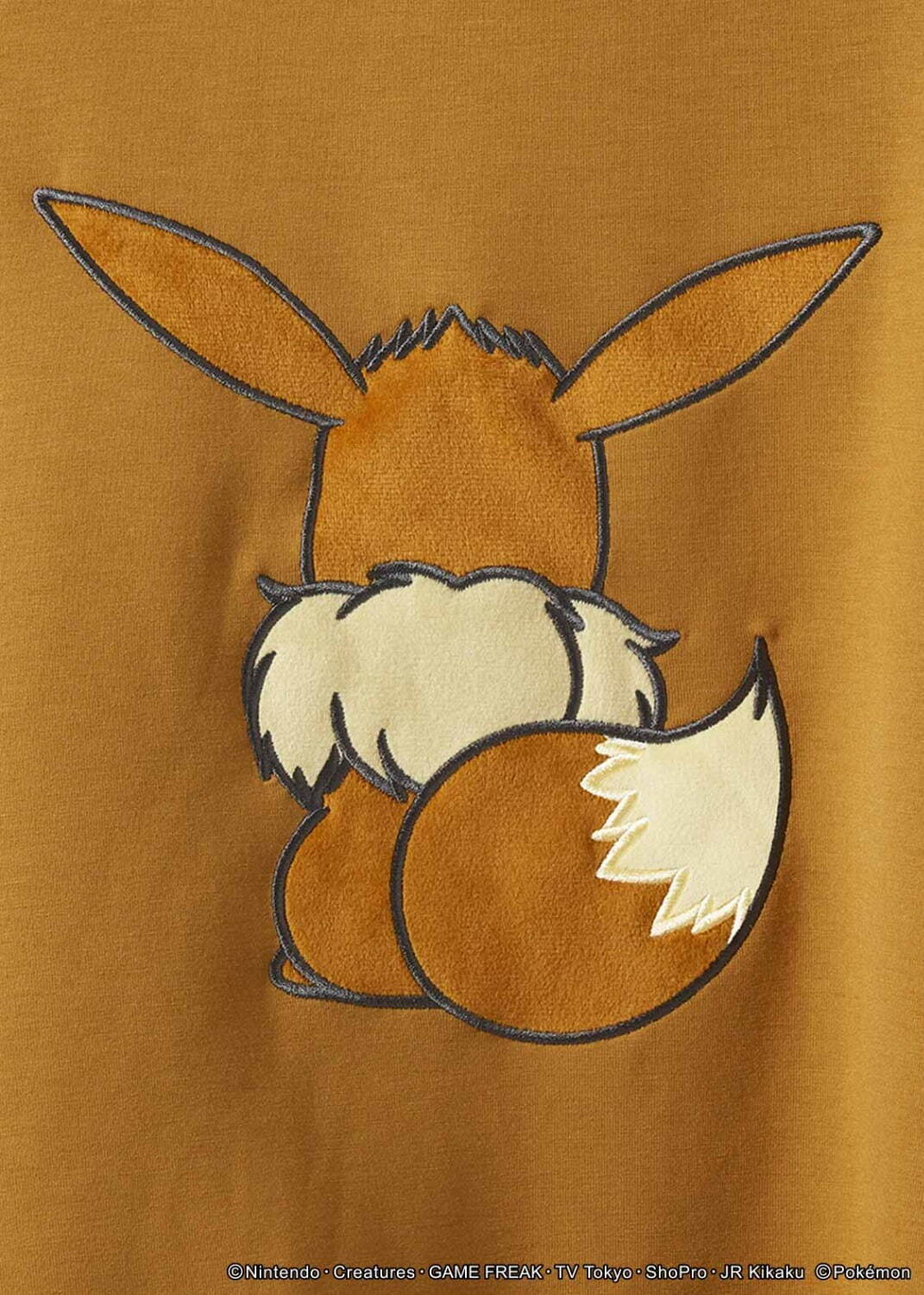 グラニフ×ポケモンの新作、イーブイのポンチョ型パーカーや