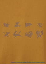 グラニフ×ポケモンの新作、イーブイのポンチョ型パーカーやミミッキュの刺繍カーディガン｜写真6