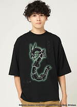 グラニフ×ポケモンの新作、イーブイのポンチョ型パーカーやミミッキュの刺繍カーディガン｜写真16