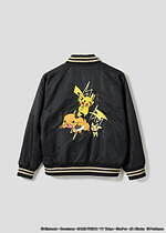 ポケモン グラニフ  新品　ミミッキュ ウォッシャブルジャカードカーディガン 新品・L】グラニフ ポケモン ミミッキュ ウォッシャブルジャ