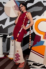 架空の映画をモチーフにしたニットウェア、Cooperative Designsの春夏コレクション：ロンドン・ファッション・ウィーク｜写真4