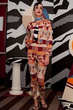 架空の映画をモチーフにしたニットウェア、Cooperative Designsの春夏コレクション：ロンドン・ファッション・ウィーク｜写真6