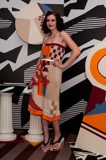 架空の映画をモチーフにしたニットウェア、Cooperative Designsの春夏コレクション：ロンドン・ファッション・ウィーク｜写真7