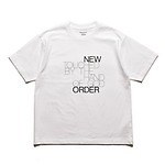 マインデニム×ニュー・オーダーのバンドTシャツ、アルバムジャケットや楽曲のグラフィックプリント｜写真22