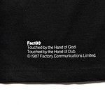 マインデニム×ニュー・オーダーのバンドTシャツ、アルバムジャケットや楽曲のグラフィックプリント｜写真14