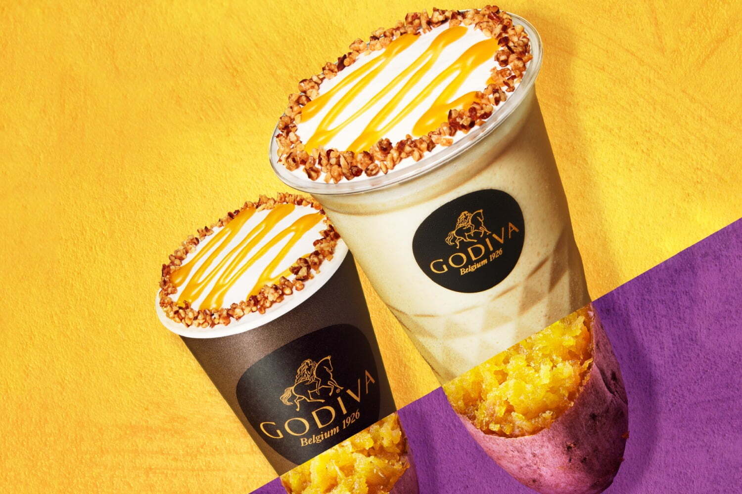 ゴディバ「ショコリキサー 種子島 安納芋」