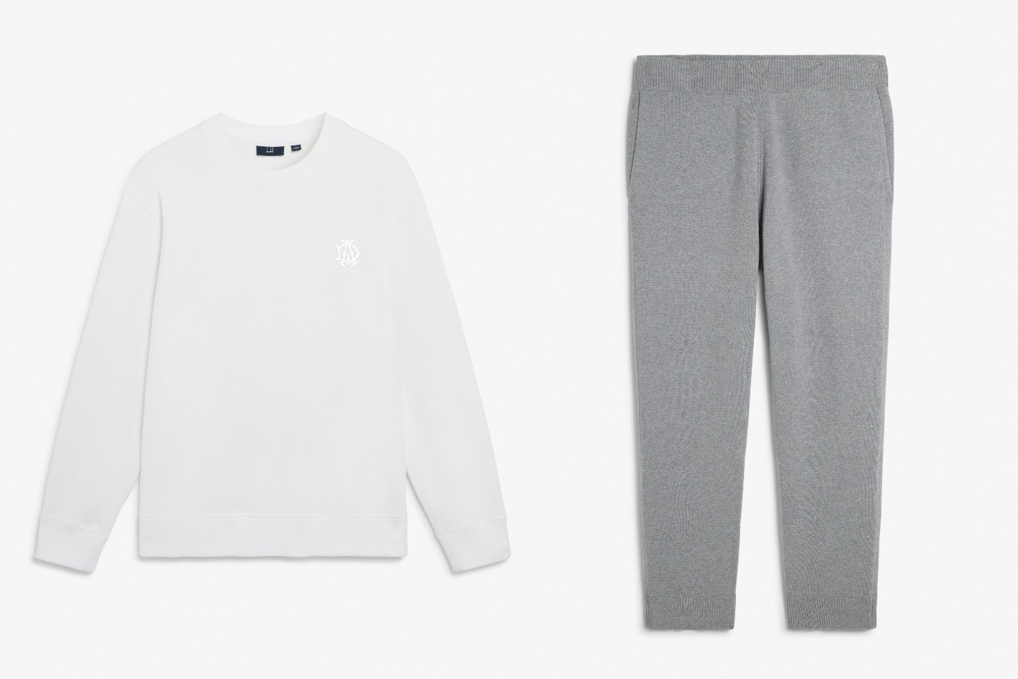 ショートパンツ｜ダンヒル“最高級素材×アクティブ”メンズウェア、カシミアコットン生地のスウェットシャツなど