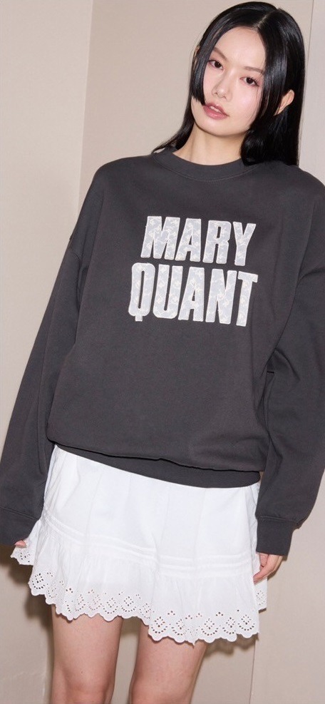 AZUL BY MOUSSY | MARY QUANT×AZUL シアータトゥートップス (T
