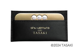 シュウ ウエムラ × TASAKIの24年クリスマスコスメ、パール