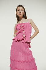 オープン セサミ クラブ 2025年春夏コレクション、記憶から取り出した花々やフォルム｜写真6