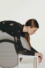 オープン セサミ クラブ 2025年春夏コレクション、記憶から取り出した花々やフォルム｜写真7