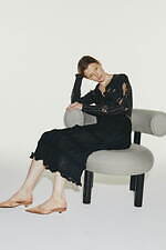 オープン セサミ クラブ 2025年春夏コレクション、記憶から取り出した花々やフォルム｜写真8