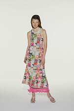 オープン セサミ クラブ 2025年春夏コレクション、記憶から取り出した花々やフォルム｜写真9