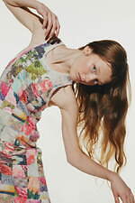 オープン セサミ クラブ 2025年春夏コレクション、記憶から取り出した花々やフォルム｜写真10