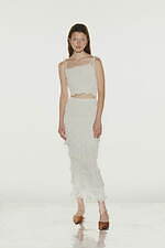 オープン セサミ クラブ 2025年春夏コレクション、記憶から取り出した花々やフォルム｜写真12