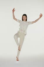 オープン セサミ クラブ 2025年春夏コレクション、記憶から取り出した花々やフォルム｜写真14