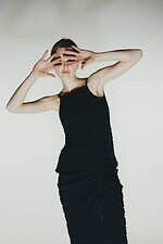 オープン セサミ クラブ 2025年春夏コレクション、記憶から取り出した花々やフォルム｜写真15