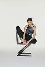 オープン セサミ クラブ 2025年春夏コレクション、記憶から取り出した花々やフォルム｜写真23