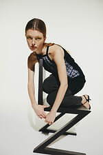 オープン セサミ クラブ 2025年春夏コレクション、記憶から取り出した花々やフォルム｜写真24