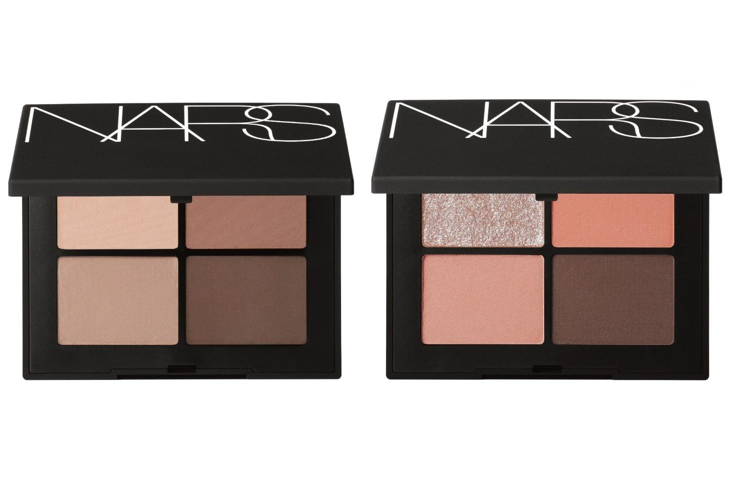 マットアイシャドウ｜NARS“バター質感”4色アイシャドウに24年秋新色、ALLマットのブラウン＆アプリコットシェード