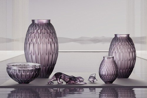 未使用 LALIQUE ラリック モシ フランス 花瓶 美品 オブジェ 未使用 LALIQUE ラリック モシ フランス 花瓶 美品 オブジェ