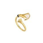 ラリック24年秋ジュエリー、パープルのクリスタルガラス×“アール・デコ建築”着想の扇形モチーフで｜写真18