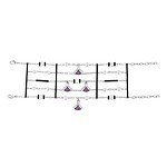 ラリック24年秋ジュエリー、パープルのクリスタルガラス×“アール・デコ建築”着想の扇形モチーフで｜写真15