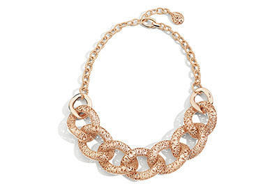 ポメラートのアラベスク・コレクションより秋の新作ジュエリー誕生 − フェミニンな枝葉モチーフ