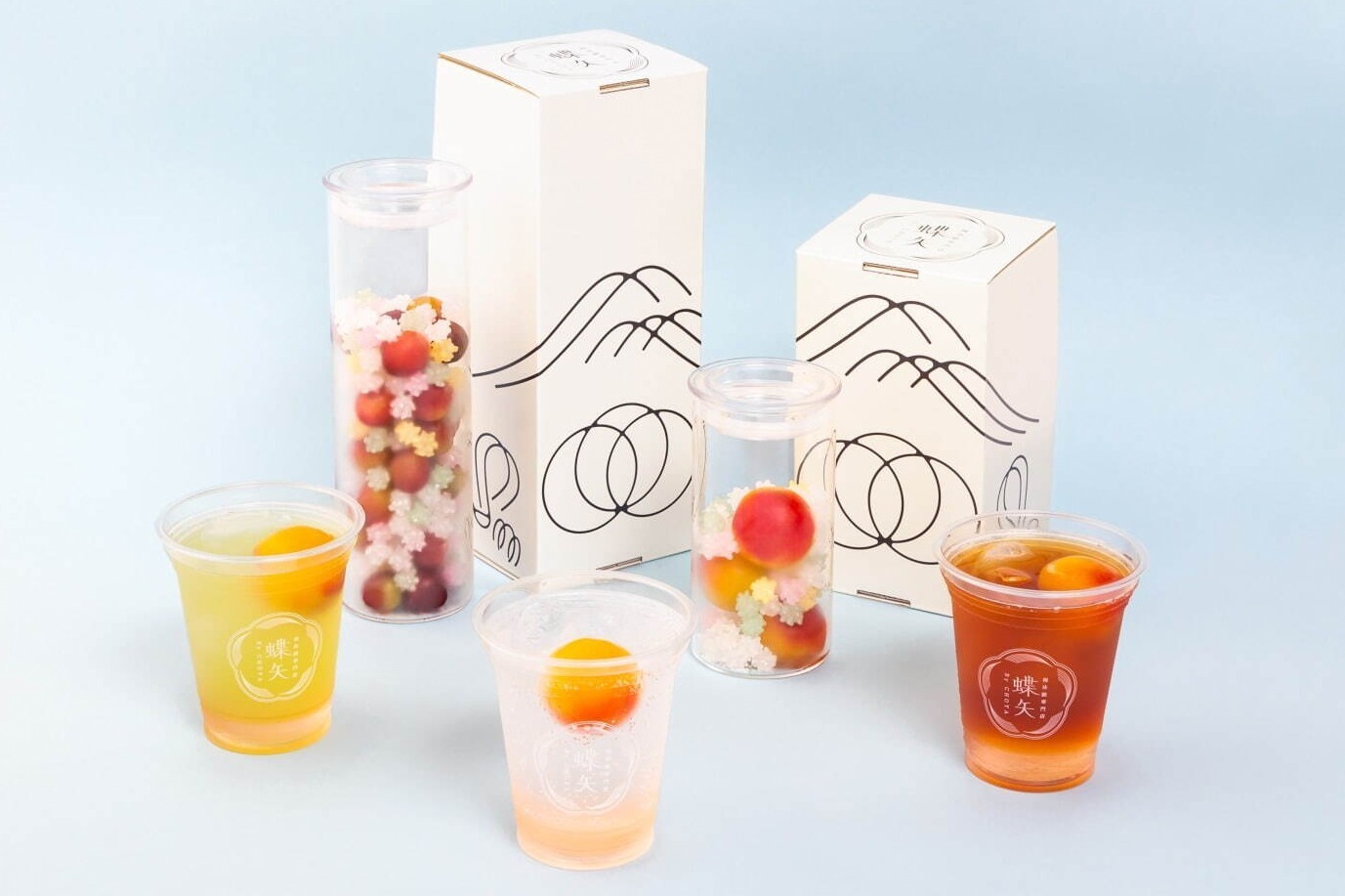 梅酒｜梅体験専門店「蝶矢」“丸ごと1粒”完熟南高梅入りドリンクを日本橋三越本店で、金平糖入り梅キットも