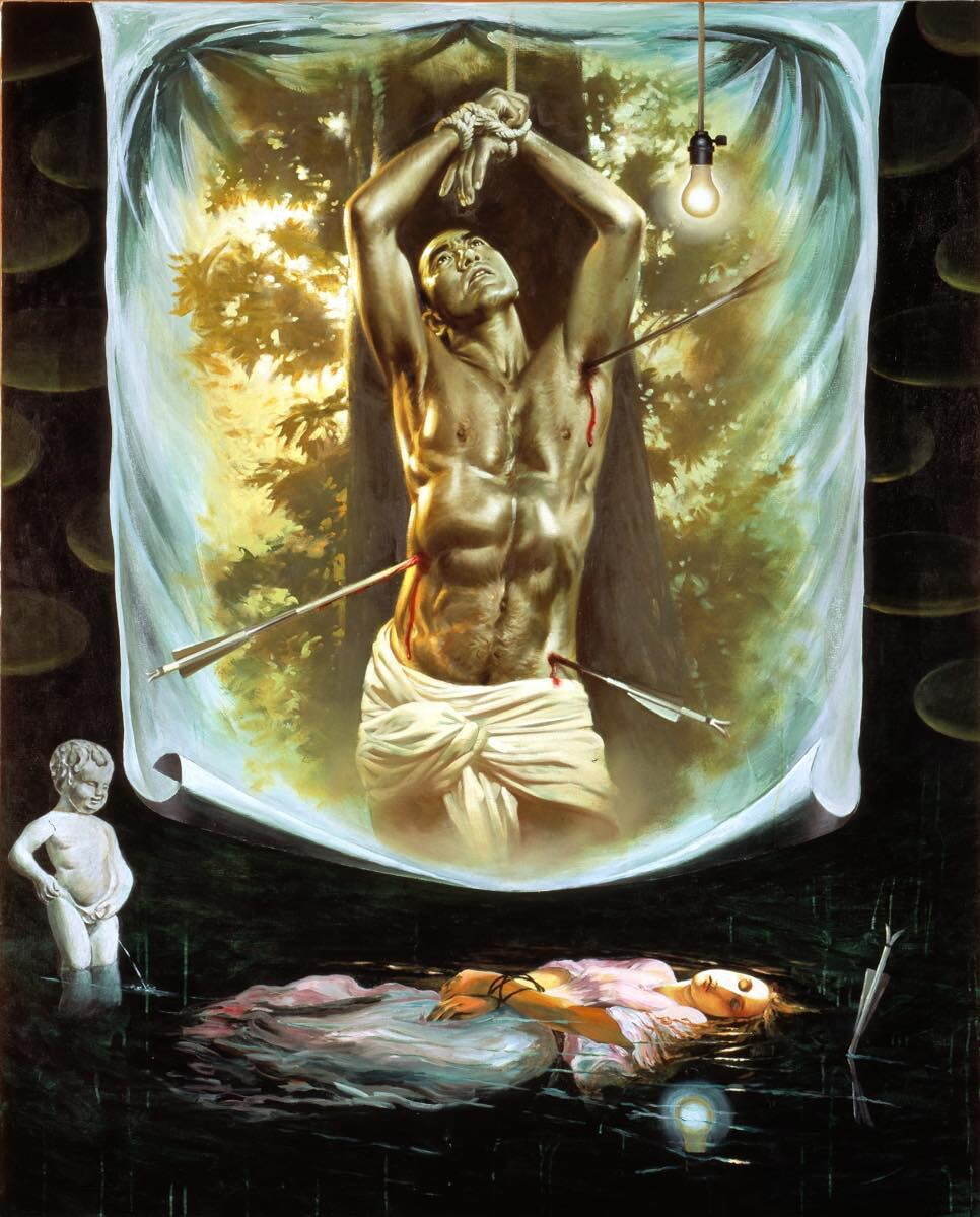 横尾忠則 《理想の実現》 1994年 兵庫県立美術館蔵