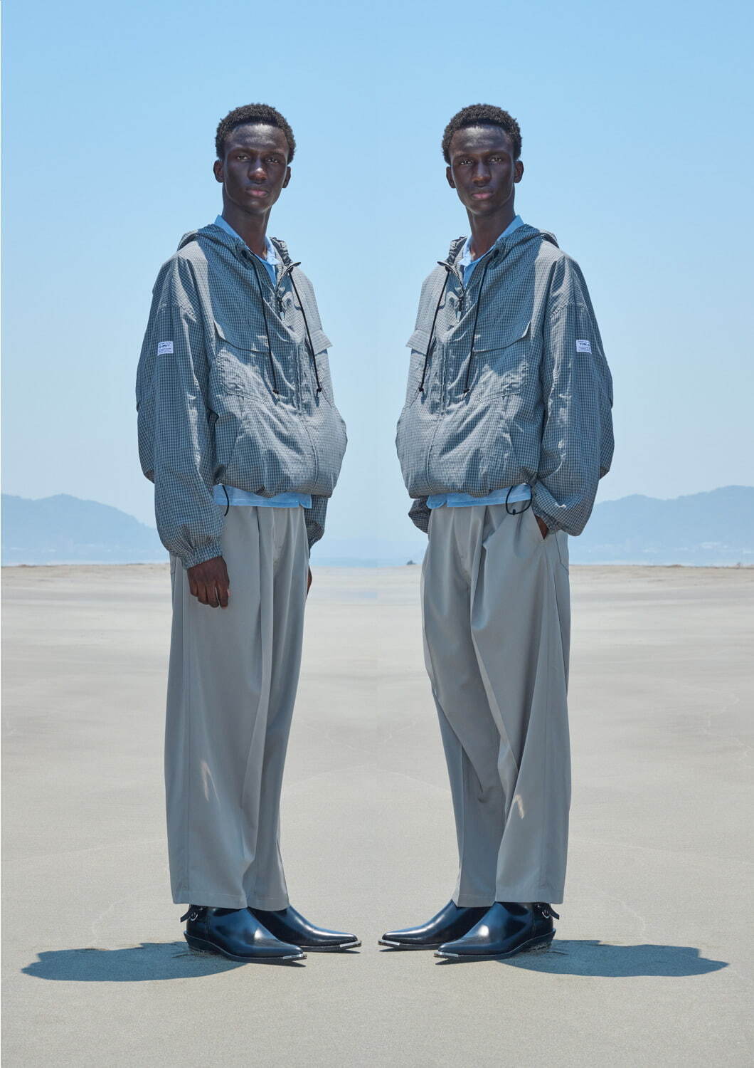 エレファントトライバルファブリックス 2025年春夏｜ トラックジャケット