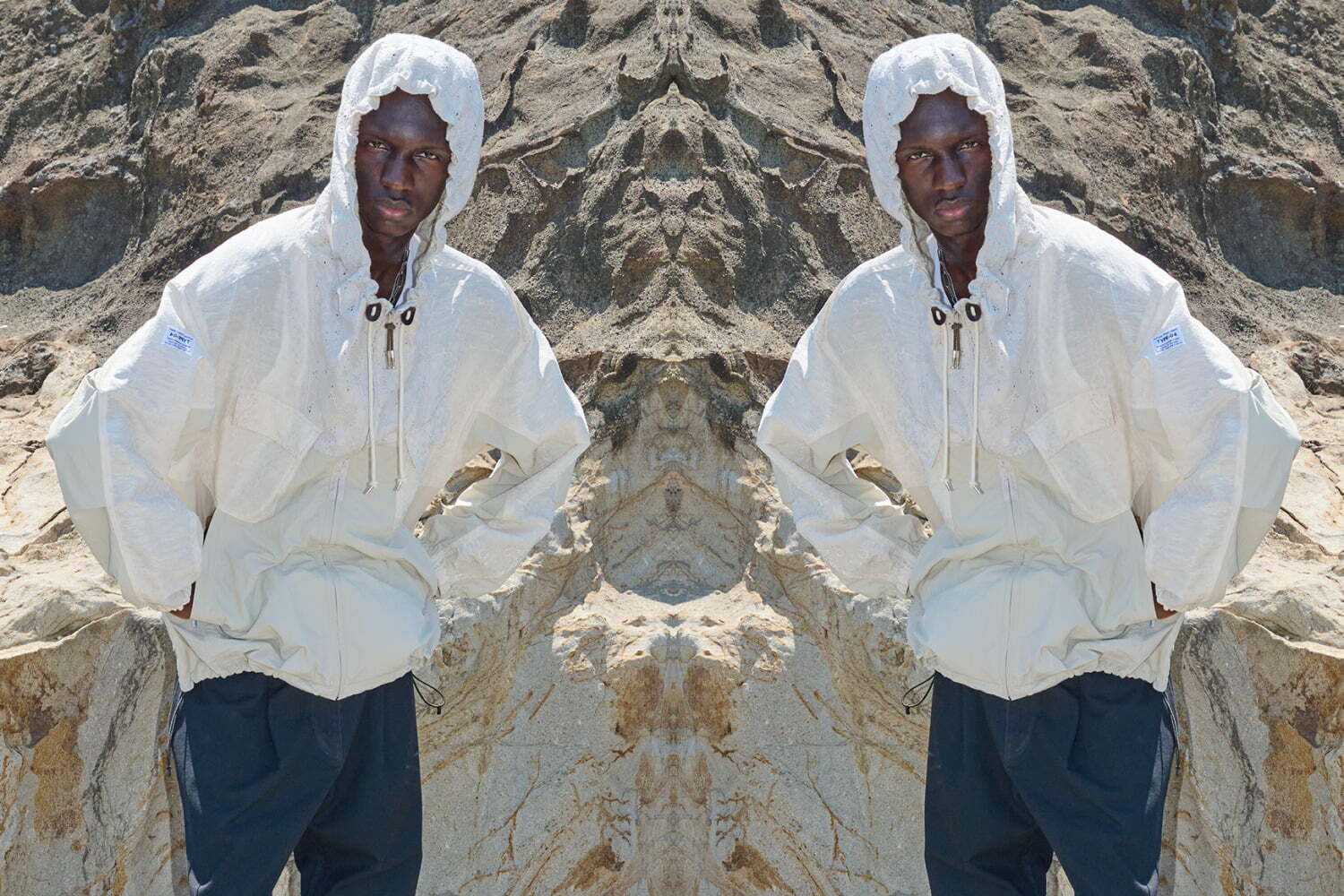 elephantTRIBALfabrics 23ss　セットアップ　CAMEL エレファント トライバル ファブリックス(elephant TRIBAL