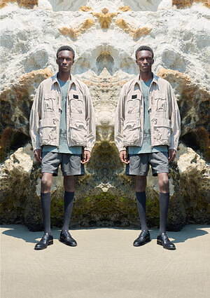 エレファントトライバルファブリックス(elephant TRIBAL fabrics) 2025年春夏メンズコレクション  - 写真5