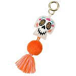 映画『リメンバー・ミー』のディズニーストアグッズ、ポンポン付きかごバッグやガイコツ刺繍Tシャツ｜写真2